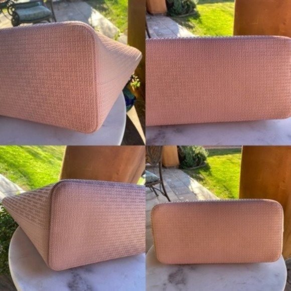 SOLD Givenchy Wing Calfskin Leather Monogram Large Shopper Tote Bag - Picture 9 of 16